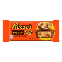 Reese's Stuffed w/ Puffs Big Cup King Size 2.4oz, 16/Box (246-01182)