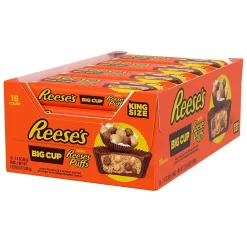 Reese's Stuffed w/ Puffs Big Cup King Size 2.4oz, 16/Box (246-01182)