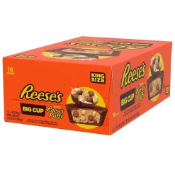 Reese's Stuffed w/ Puffs Big Cup King Size 2.4oz, 16/Box (246-01182)