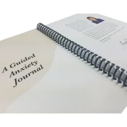 Journals|RE-FOCUS THE CREATIVE OFFICE A Guided Anxiety Journal, 6
