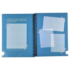 Journals|RE-FOCUS THE CREATIVE OFFICE Young Adult Guided Anxiety Journal, 6