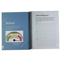 Journals|RE-FOCUS THE CREATIVE OFFICE Young Adult Guided Anxiety Journal, 6