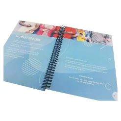 Journals|RE-FOCUS THE CREATIVE OFFICE Young Adult Guided Anxiety Journal, 6