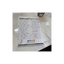 Notepads|RE-FOCUS THE CREATIVE OFFICE Premium Legal Pad, Ruled, 8.5