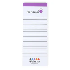 Notepads|RE-FOCUS THE CREATIVE OFFICE on the GO Notepad, 3.5