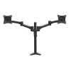 Online Regency Adjustable Double Screen Articulating Monitor Mount, Up to 24", Black (CA2)