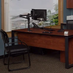 Online Regency Adjustable Double Screen Articulating Monitor Mount, Up to 24