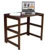 Computer Desks*Regency Flip Flop 31" Folding Desk, Mocha Walnut (HDSKF3121MW)