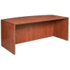 Office Desks*Regency Legacy 71" Bowfront Desk Shell- Cherry