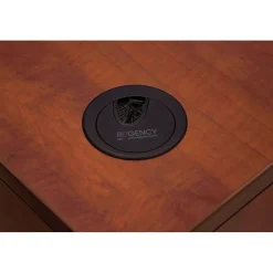 Office Desks*Regency Legacy 71" Bowfront Desk Shell- Cherry