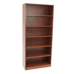 Bookcases*Regency Legacy Collection 71-inch 5-Shelf High Bookcase, Cherry
