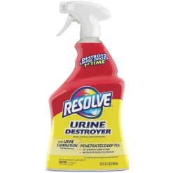 Urine Destroyer Stain & Odor Remover, 32 oz. Bottle (19200-99487)<Resolve Best