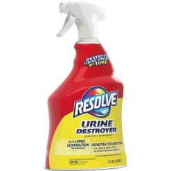 Urine Destroyer Stain & Odor Remover, 32 oz. Bottle (19200-99487)<Resolve Best