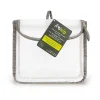 8" Travel Organizer, Clear/Gray (BA217-GRY)<ReZip Best
