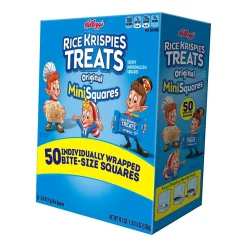 Rice Krispies Treats Marshmallow Cereal Bar, 0.39 oz., 50 Bars/Box (KEE12346)
