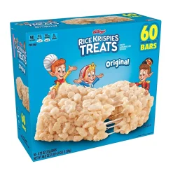 Rice Krispies Treats Marshmallow Cereal Bar, 0.78 oz., 60 Bars/Box (KEE17120)