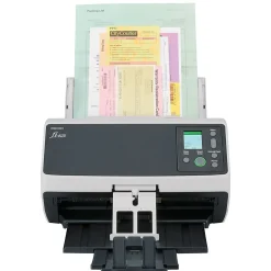 Ricoh Fi 8170 PA03810-B055 Duplex Document Scanner, Black/White