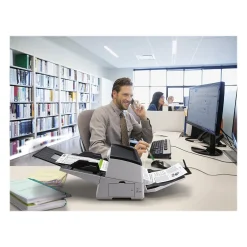 Ricoh fi-7600 Desktop Scanner, Black/White (PA03740-B505)