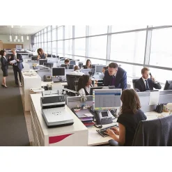 Ricoh fi-8270 Duplex Document Scanner, Black/White (PA03810-B555)