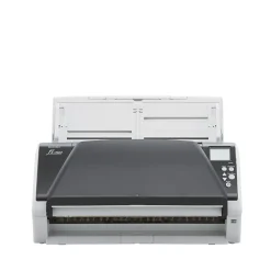 Ricoh fi-7460 PA03710-B055 Duplex Document Scanner, Black/White