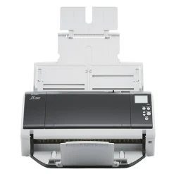 Ricoh fi-7460 PA03710-B055 Duplex Document Scanner, Black/White
