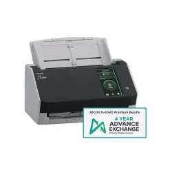 Ricoh fi-8040 Premium Bundle Scanner with 4 Year Advance Exchange Warranty (CG01000-310059)
