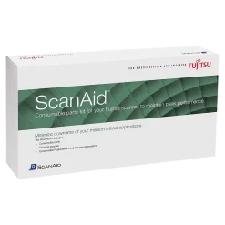 Ricoh ScanAid Cleaning & Consumables Kit for fi-6110, N1800, S1500, and S1500M (CG01000-530501)