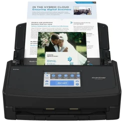 Ricoh ScanSnap IX1600 PA03770-B635 Wireless Duplex Document Scanner, Black