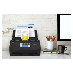 Ricoh ScanSnap IX1600 PA03770-B635 Wireless Duplex Document Scanner, Black