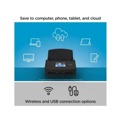 Ricoh Scansnap IX1600 Receipt Edition, Black (PA03770-B675)