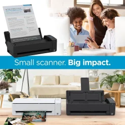 Ricoh ScanSnap IX1300 Wireless Duplex Document Scanner, Black (PA03805-B105)