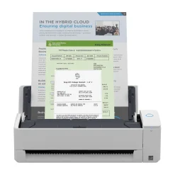 Ricoh ScanSnap IX1300 Wireless Duplex Document Scanner, White (PA03805-B005)
