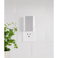 Ring Chime for use with the Amazon & Cameras, White (B07WML1QM4)