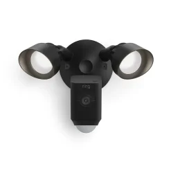 Ring Floodlight Cam Plus Outdoor Wireless Security Camera, Black (B08F6DWKQP)