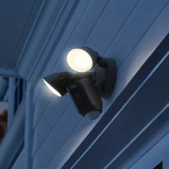 Ring Floodlight Cam Plus Outdoor Wireless Security Camera, Black (B08F6DWKQP)