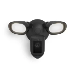 Ring Floodlight Cam Pro Outdoor Wireless Security Camera, Black (B0CG6RXMNV)