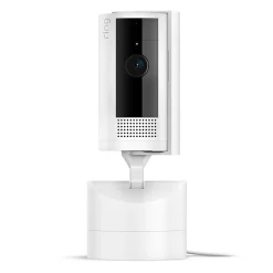 Ring Pan-Tilt Indoor Wired Security Camera, White (B0CG2VS5FD)