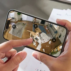 Ring Pan-Tilt Indoor Wired Security Camera, Black (B0CG2WNRHF)