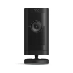 Ring Stick Up Cam Pro Battery Indoor/Outdoor HDR Wireless Security Camera, Black (B09CK8PB8M)