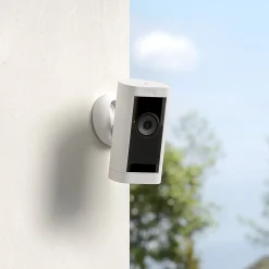 Ring Stick Up Cam Pro Battery Indoor/Outdoor HDR Wireless Security Camera, Black (B09CK8PB8M)