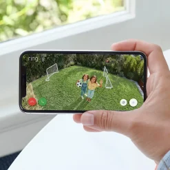 Ring  Spotlight Cam Plus Outdoor Wireless Security Camera, Black (B09J6BCPHG)