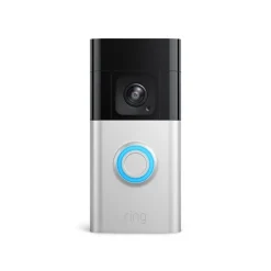 Ring  WiFi Wireless Battery Doorbell Pro, Satin Nickel (B0B2BY4ZG7)