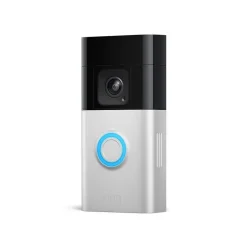 Ring  WiFi Wireless Battery Doorbell Pro, Satin Nickel (B0B2BY4ZG7)