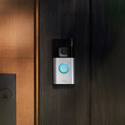 Ring  WiFi Wireless Battery Doorbell Pro, Satin Nickel (B0B2BY4ZG7)