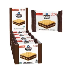 Rip Van Dark Chocolate Wafers, 0.78 oz., 16 Packs/Box (5207)