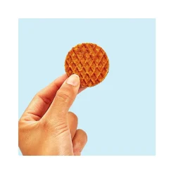 Rip Van Minis Dutch Caramel & Vanilla Wafels, 0.28 oz., 32 Packs/Box (8916)