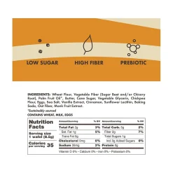 Rip Van Minis Dutch Caramel & Vanilla Wafels, 0.28 oz., 32 Packs/Box (8916)