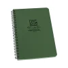 Notebooks|Rite In The Rain All-Weather 1-Subject Pocket Notebook, 4.88" x 7", Graph Ruled, 32 Sheets, Green (973)