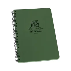 Notebooks|Rite In The Rain All-Weather 1-Subject Pocket Notebook, 4.88" x 7", Graph Ruled, 32 Sheets, Green (973)