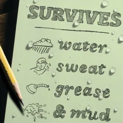 Notebooks|Rite In The Rain All-Weather 1-Subject Pocket Notebook, 4.88